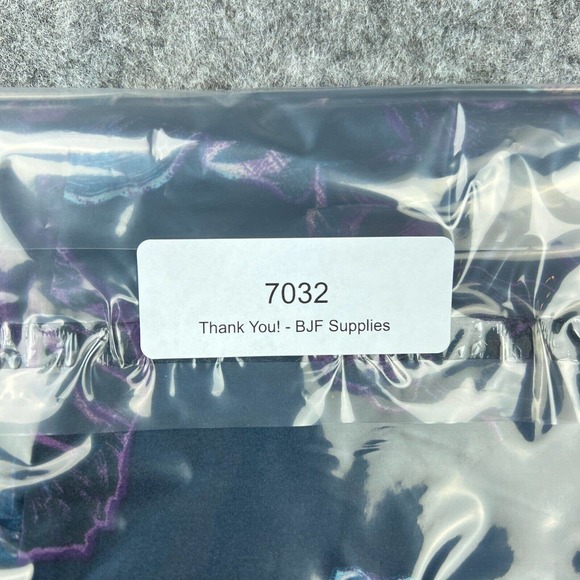 Everly Dress‎ Womens Medium Blue Green Floral Sleeveless Shift Lined Midi - Picture 15 of 15